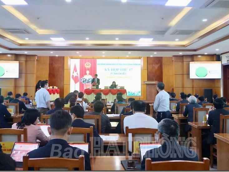 HĐND huyện An Dương: Thông qua chủ trương đầu tư 33 dự án mới
